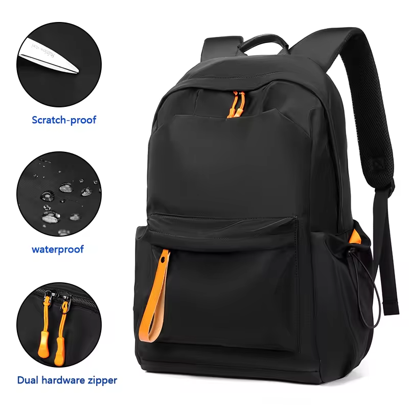 Custom oxford cloth Student School Bags waterproof Men backbags casual Rucksack Laptop Bag backpack