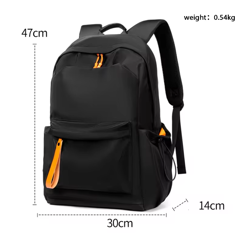 Custom oxford cloth Student School Bags waterproof Men backbags casual Rucksack Laptop Bag backpack