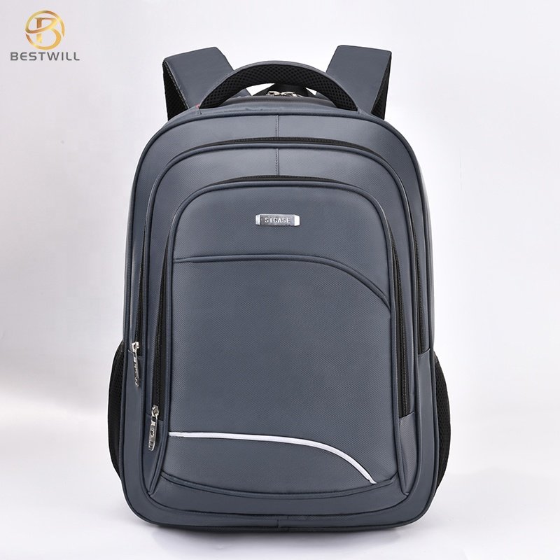 STCASE Factory USB Waterproof Laptop Backpack Bag Wholesale Men Laptop Bag Travel Custom School computer Laptop Backpacks