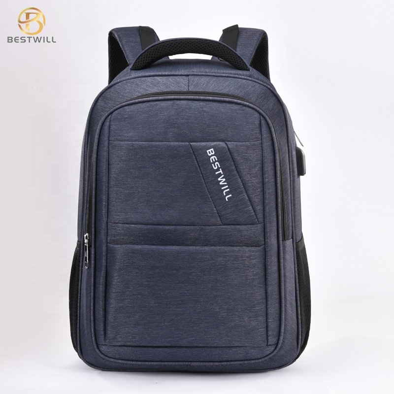 STCASE Factory USB Waterproof Laptop Backpack Bag Wholesale Men Laptop Bag Travel Custom School computer Laptop Backpacks