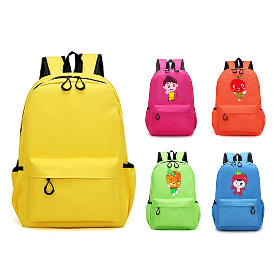 Custom Logo Fashion Waterproof Kids Teenager Student laptop backpack bookbags unisex School Backpack school bag for children
