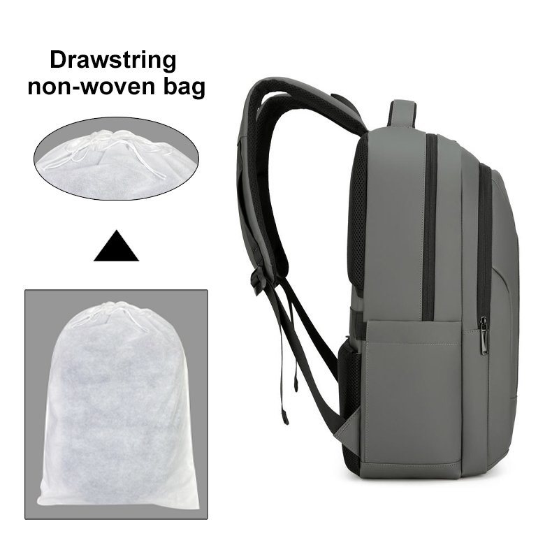 Customized Fashion Travel Business College Students School bag Multi-function Men Waterproof Laptop Backpack With Usb