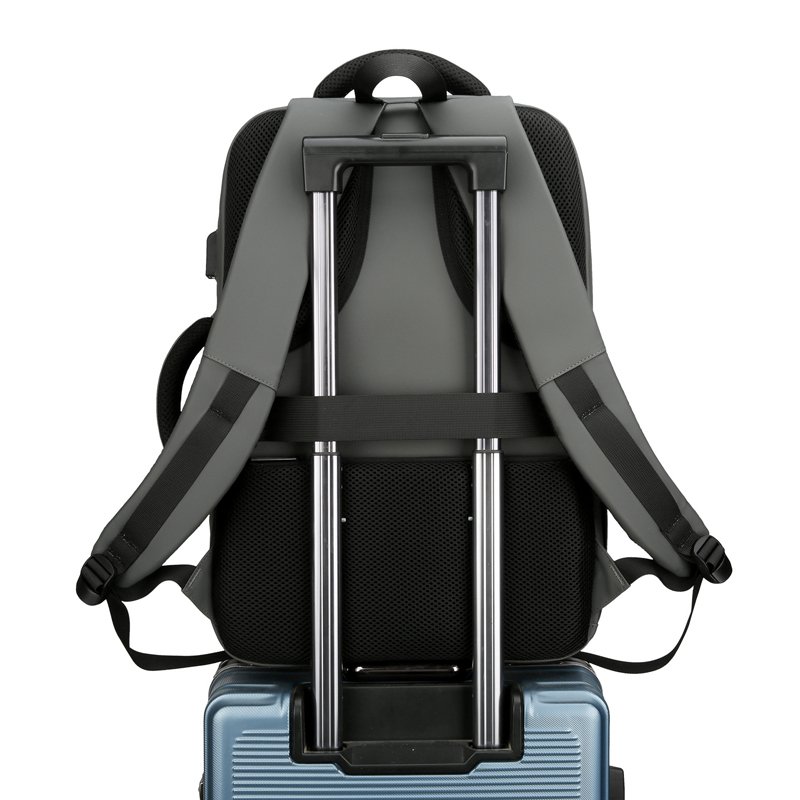 Customized Fashion Travel Business College Students School bag Multi-function Men Waterproof Laptop Backpack With Usb