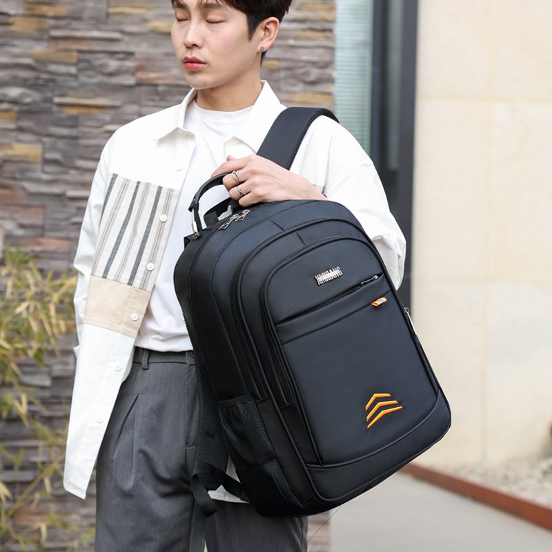 Big Capacity Waterproof Backpack With USB Charging Business Backpack Big Capacity Laptop Bag for Daily Use