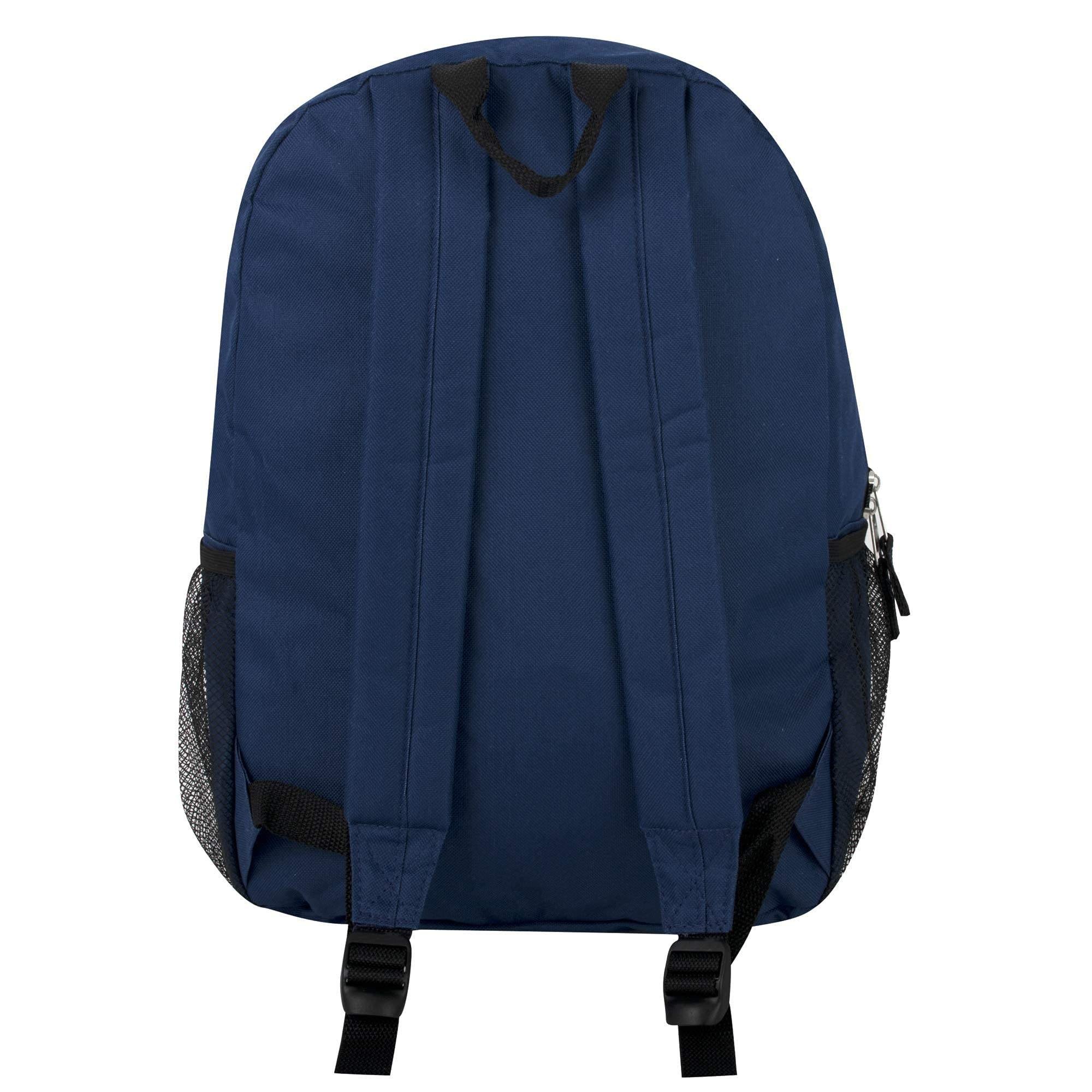 With Reflector Strip School Backpack Bag Waterproof Polyester Unisex Oxford Rolltop Backpack Letter Classic Basic Solid Color
