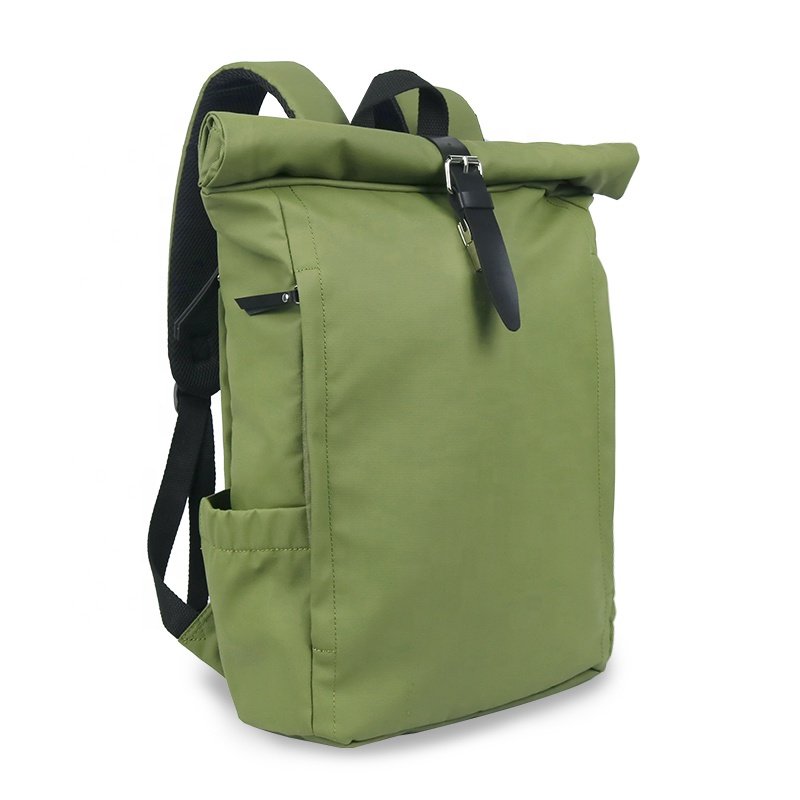 CHANGRONG Custom Waterproof large capacity outdoor designer Roll top Travel casual Laptop Backpack