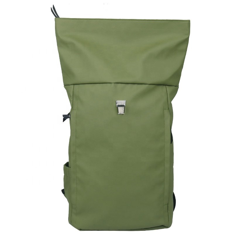 CHANGRONG Custom Waterproof large capacity outdoor designer Roll top Travel casual Laptop Backpack