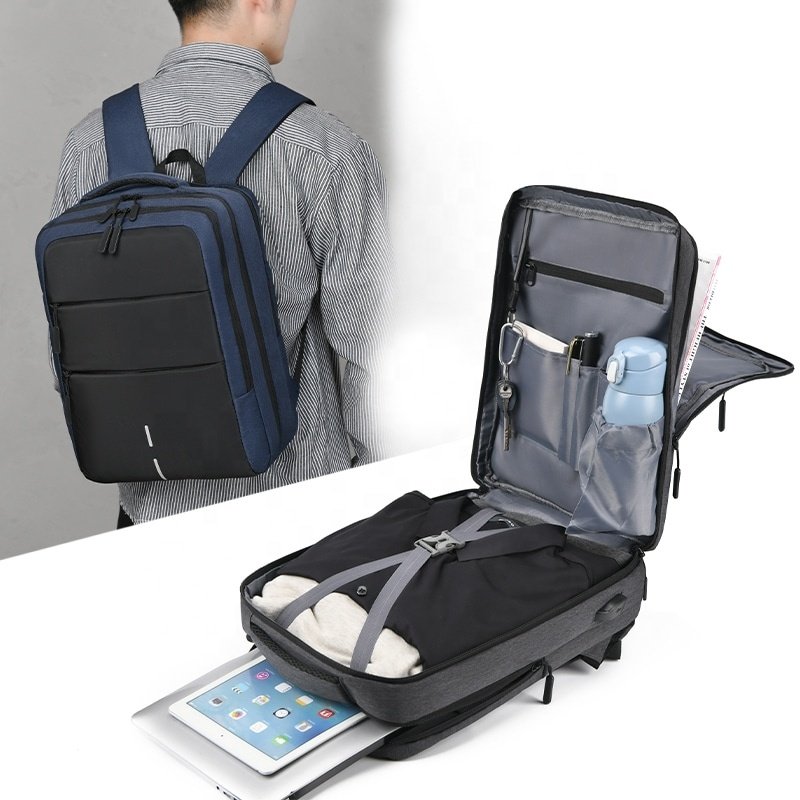 High Quality 16 '' Computer Back Pack Travel Business College Large Beg Bag Laptop Backpack For Man
