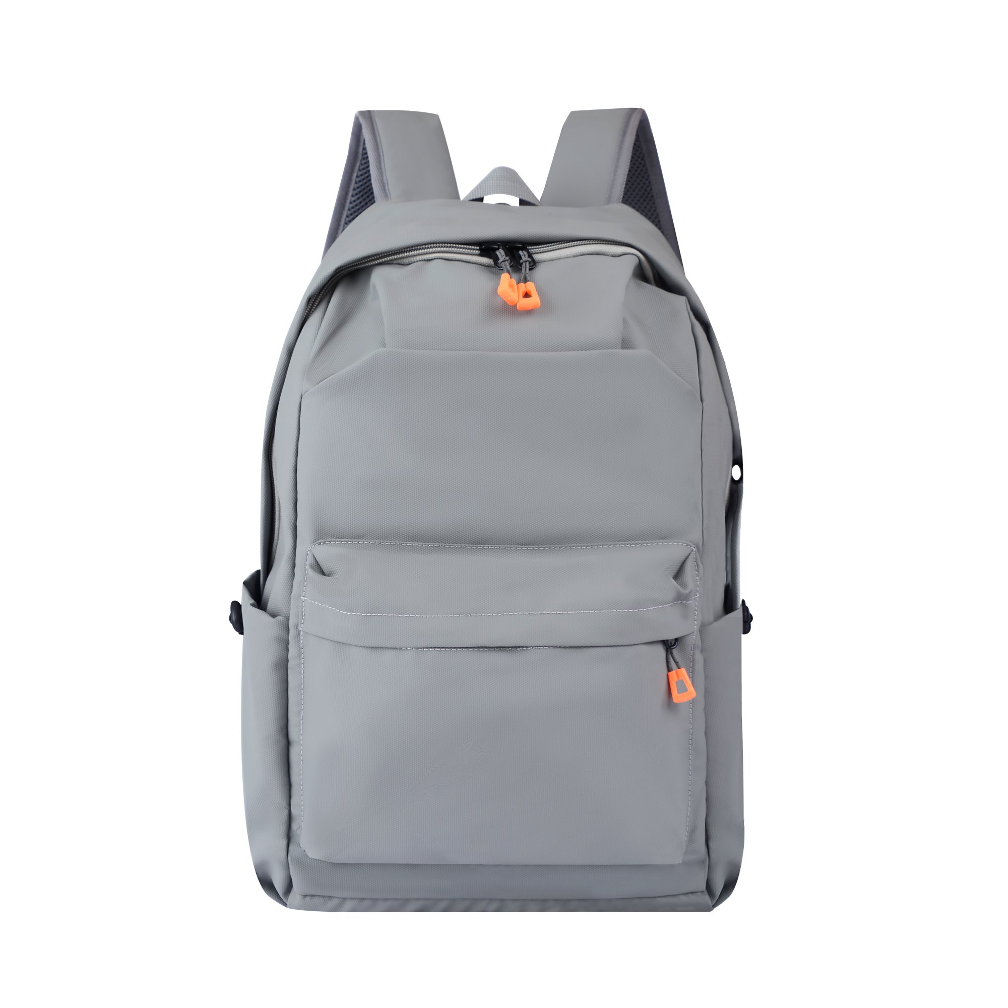 Durable polyester waterproof women travel laptop backpack bag with zipper for college students school backpack