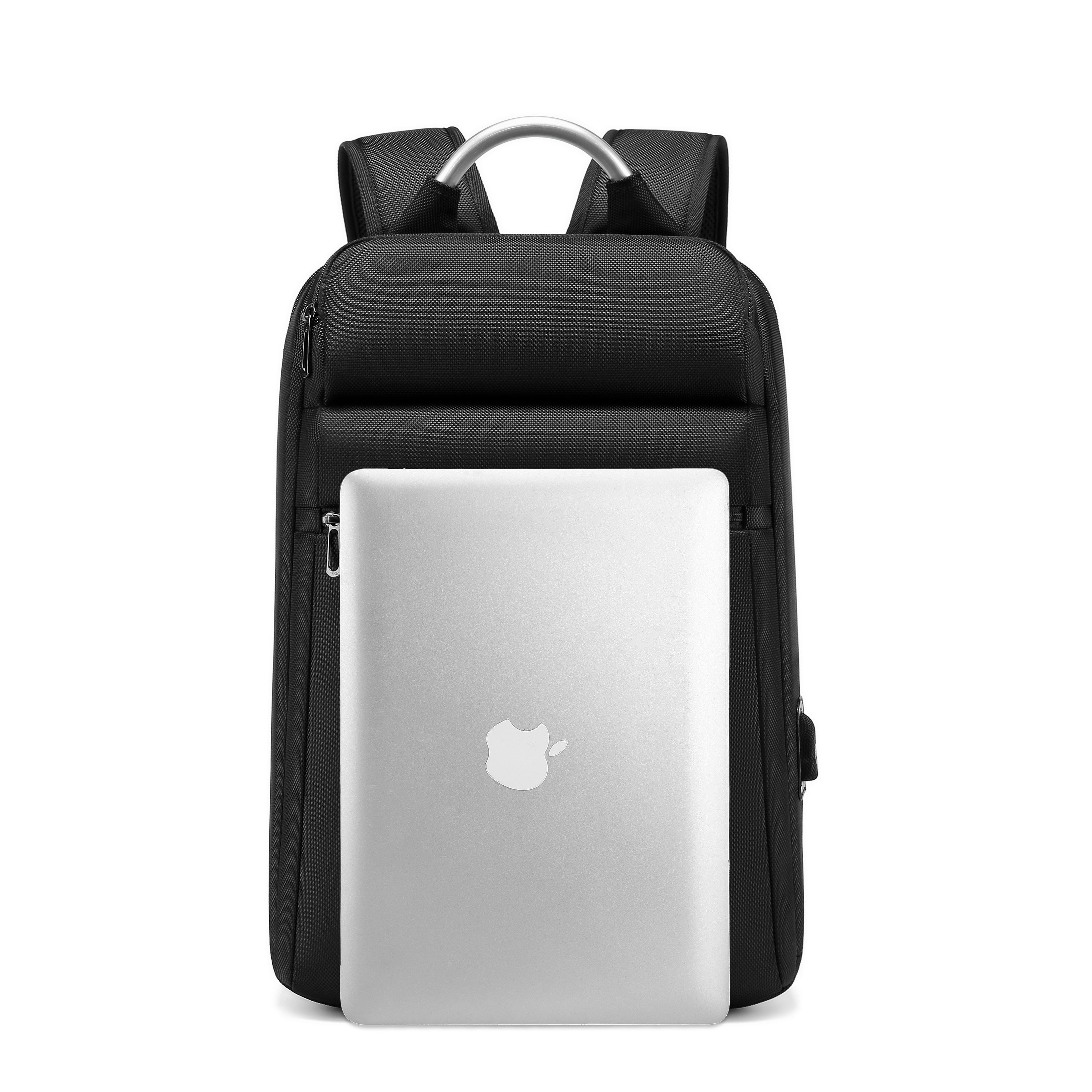 luxury Backpack for Men Business Slim Backpack with USB Anti-theft Travel Backpacks 15.6 inch Laptop Bag for Work Office