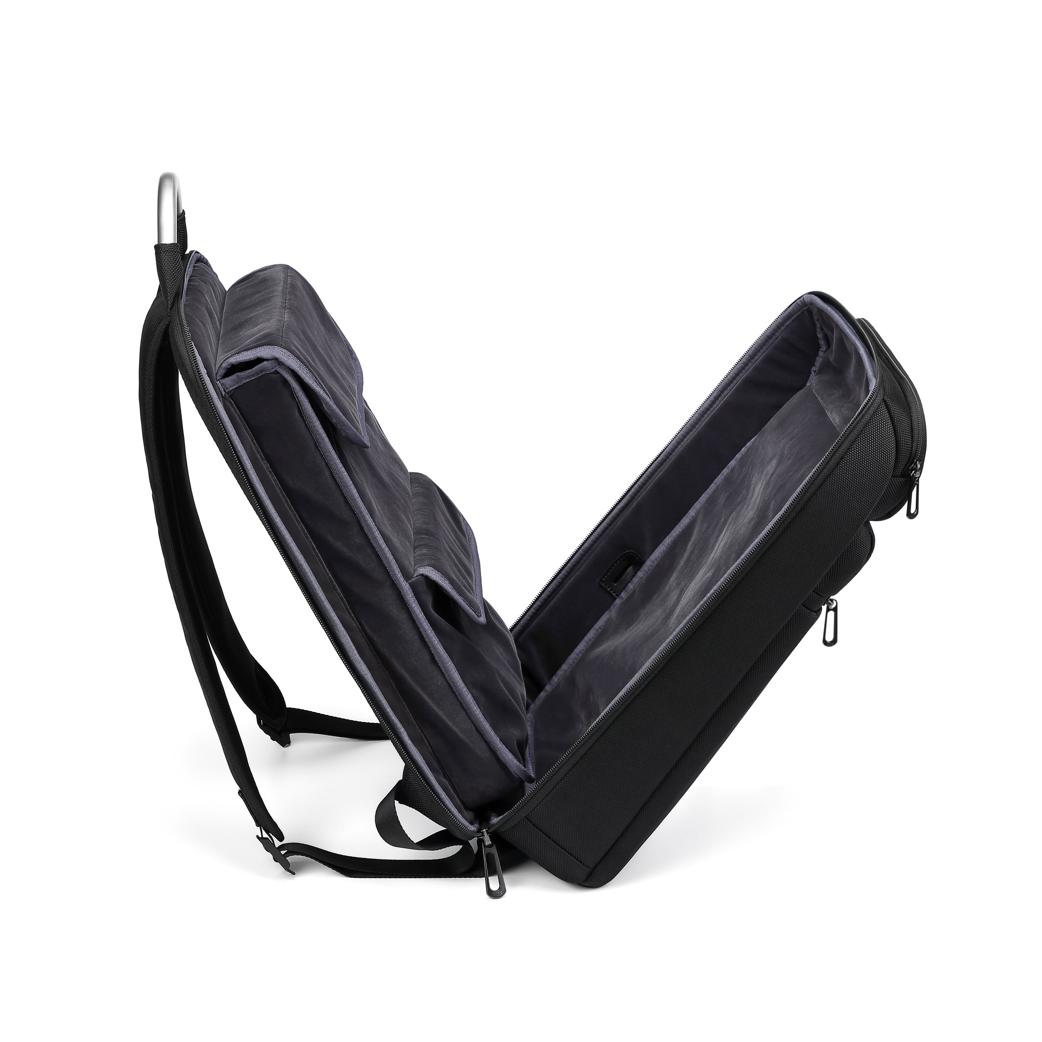 luxury Backpack for Men Business Slim Backpack with USB Anti-theft Travel Backpacks 15.6 inch Laptop Bag for Work Office