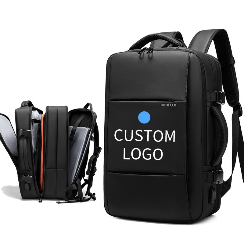 Custom Neoprene Waterproof backpack Laptop bag Large capacity Weekend Gym Women backpack With Logo