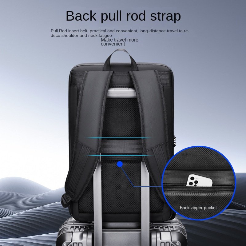 Anti Theft Wholesale Fashion Waterproof Bag Business Laptop Backpack With Usb Charge Port Gaming backpack hard shell duffel bag