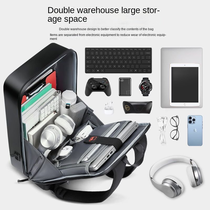 Anti Theft Wholesale Fashion Waterproof Bag Business Laptop Backpack With Usb Charge Port Gaming backpack hard shell duffel bag
