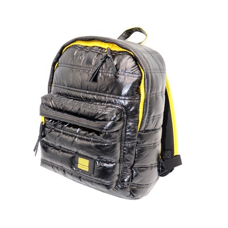 quilted backpack Fashionable and Casual Comfortable Quilted Design Lightweight Water Repellent Laptop Backpack bag