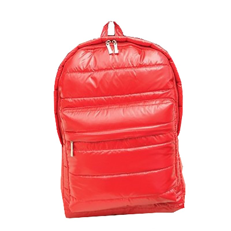 quilted backpack Fashionable and Casual Comfortable Quilted Design Lightweight Water Repellent Laptop Backpack bag