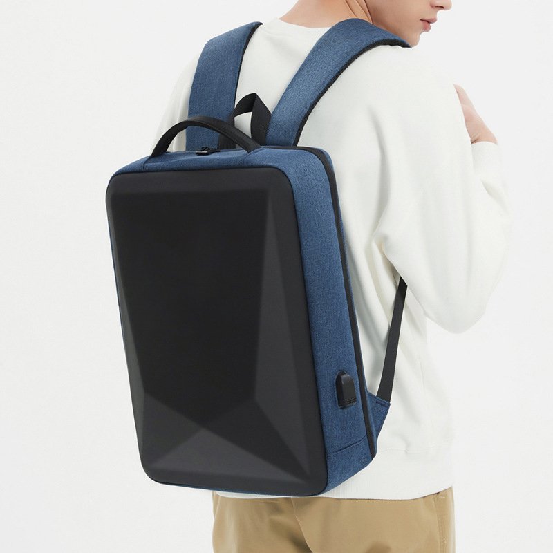 Wholesale OEM Durable Business Travel Waterproof School Bag 15.6 Inch Student Laptop Backpack with USB