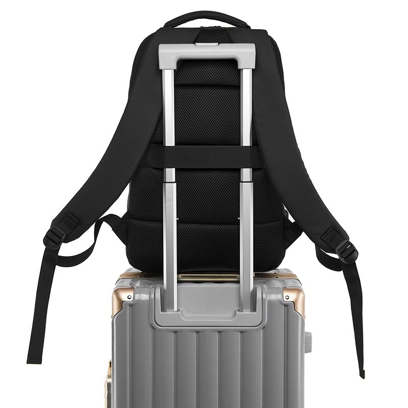Hot Sale Factory Custom Waterproof Business Laptop Backpack 15.6 Inch usb Notebook Wholesale Mens school laptop backpack