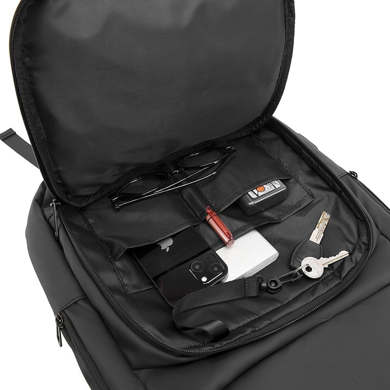 Hot Sale Factory Custom Waterproof Business Laptop Backpack 15.6 Inch usb Notebook Wholesale Mens school laptop backpack