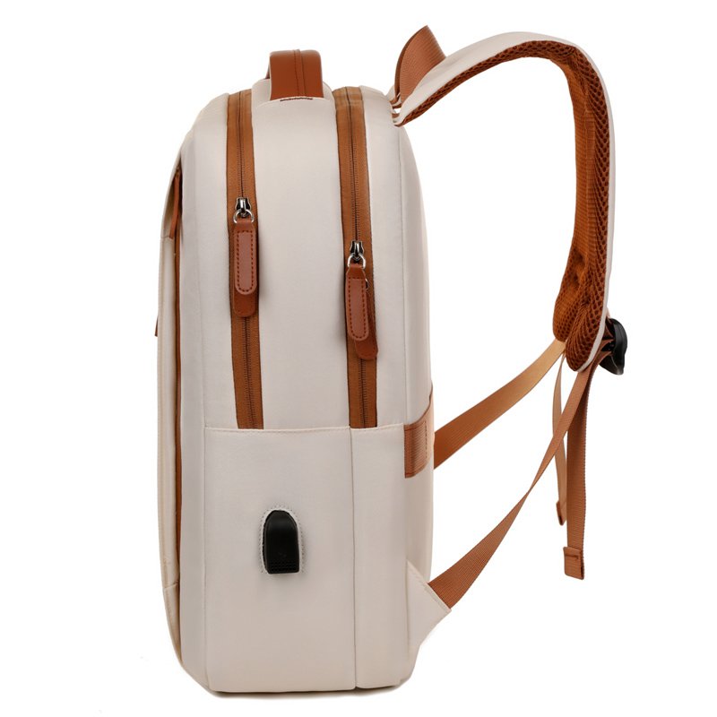 Factory hot sell large capacity multi functional laptop backpack business waterproof ladies travel backpack with usb