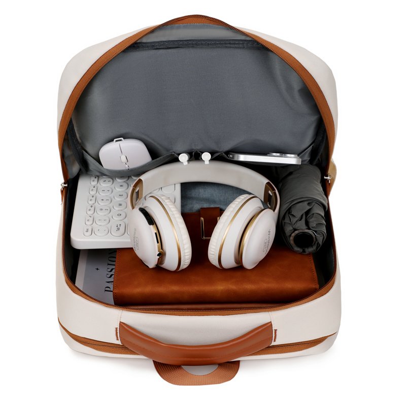Factory hot sell large capacity multi functional laptop backpack business waterproof ladies travel backpack with usb