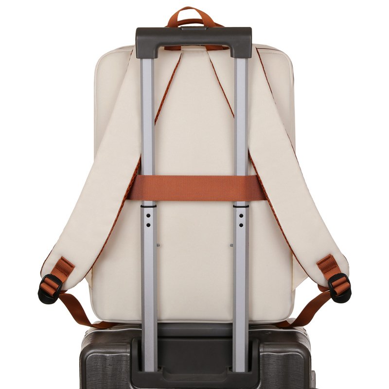 Factory hot sell large capacity multi functional laptop backpack business waterproof ladies travel backpack with usb