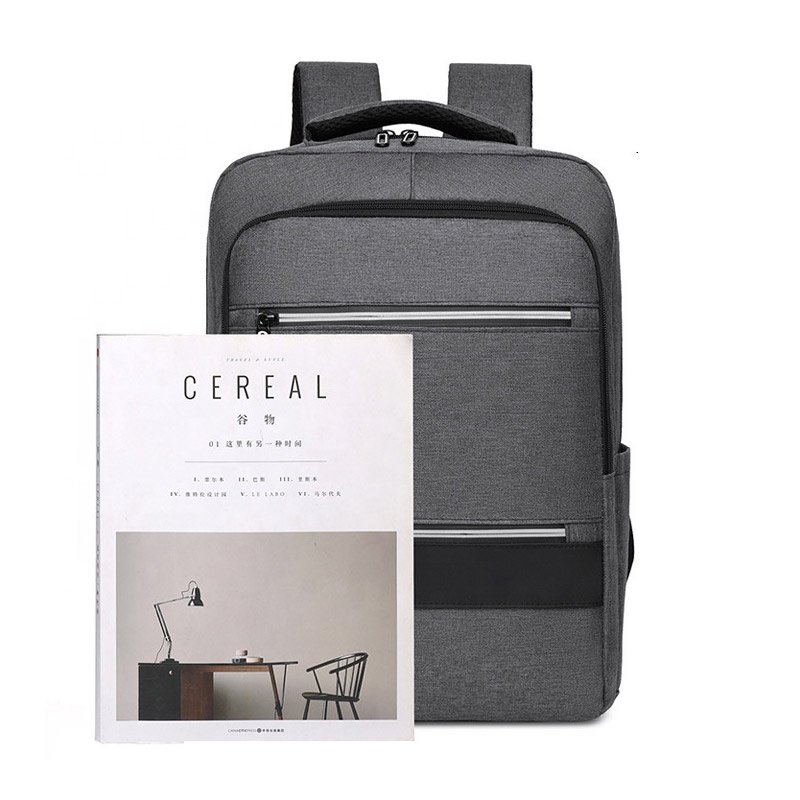 Women Men Teenager Student College Bookbag Basic Travel Laptop Backpack Classical Daypack
