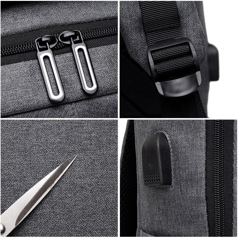 Women Men Teenager Student College Bookbag Basic Travel Laptop Backpack Classical Daypack