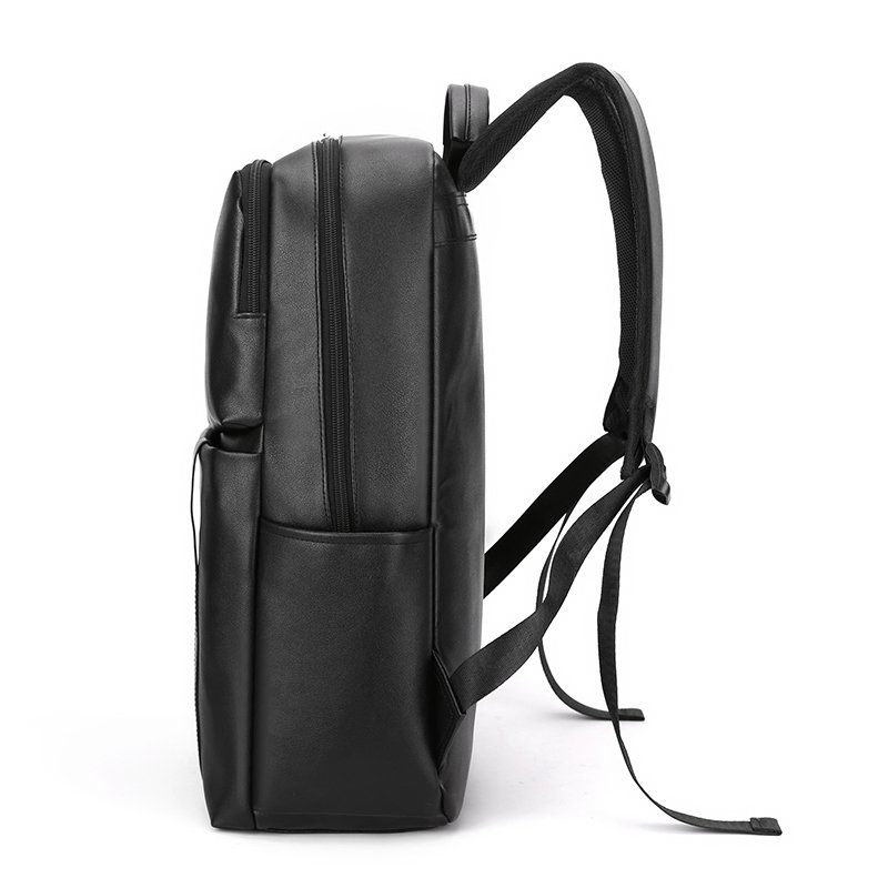 Wholesale New 15.6 inch business computer bag custom teenager Student schoolbag Waterproof pu Travel Laptop Backpack