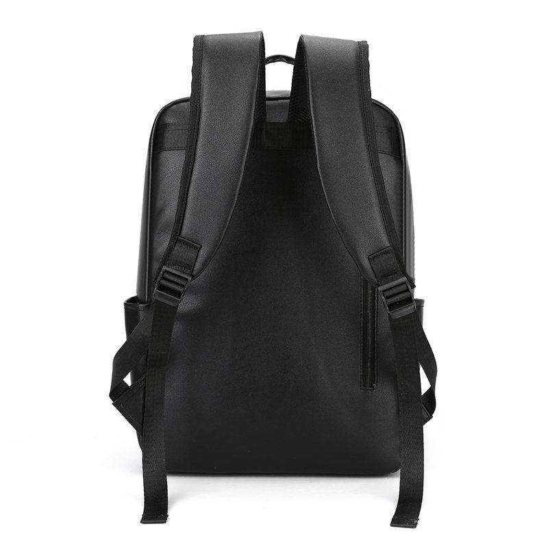Wholesale New 15.6 inch business computer bag custom teenager Student schoolbag Waterproof pu Travel Laptop Backpack