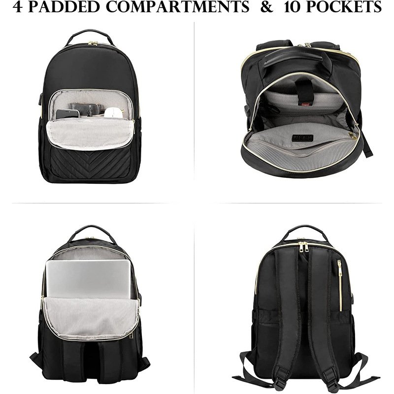 New Design retreat smart college waterproof travel business conference usb smellproof bagpack laptop back bag pack backpack