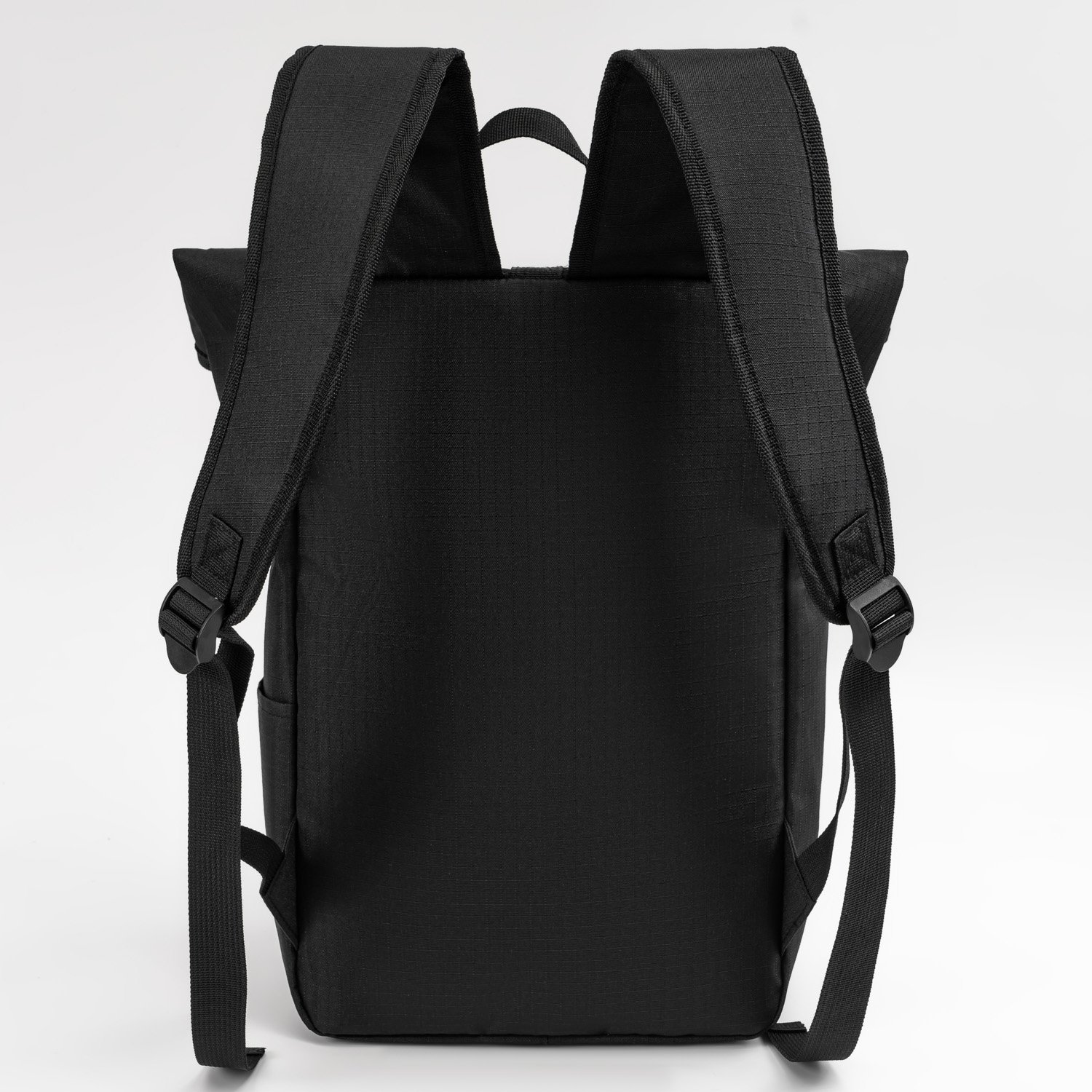 large capacity rollup rucksack custom logo recycled leisure sports laptop backpacks for women, men