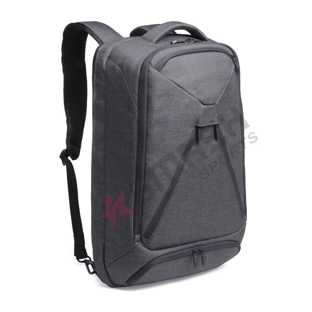 Wholesale Custom Logo Waterproof Computer Bag Laptop Backpack Business Travel Hiking Backpack with USB Charging Port