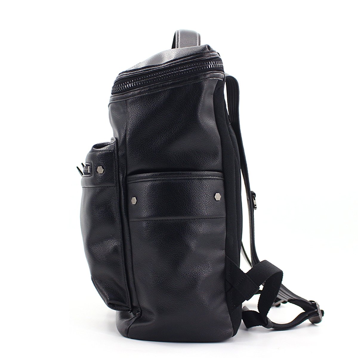 LAPOLAR Custom Durable Casual Lightweight Computer Waterproof Rucksack 15.6 Inch Bag Black Laptop Backpack For Men Popular