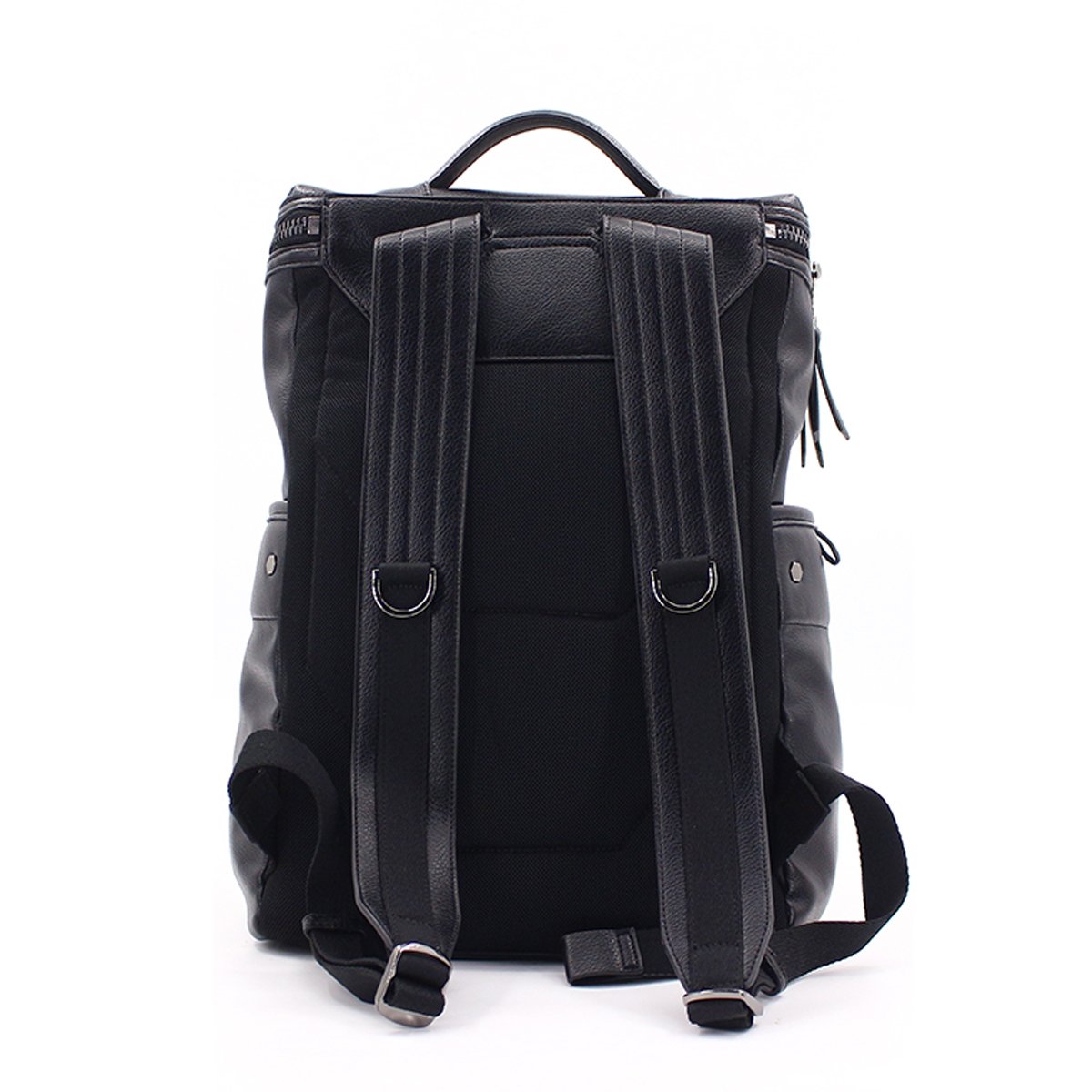 LAPOLAR Custom Durable Casual Lightweight Computer Waterproof Rucksack 15.6 Inch Bag Black Laptop Backpack For Men Popular