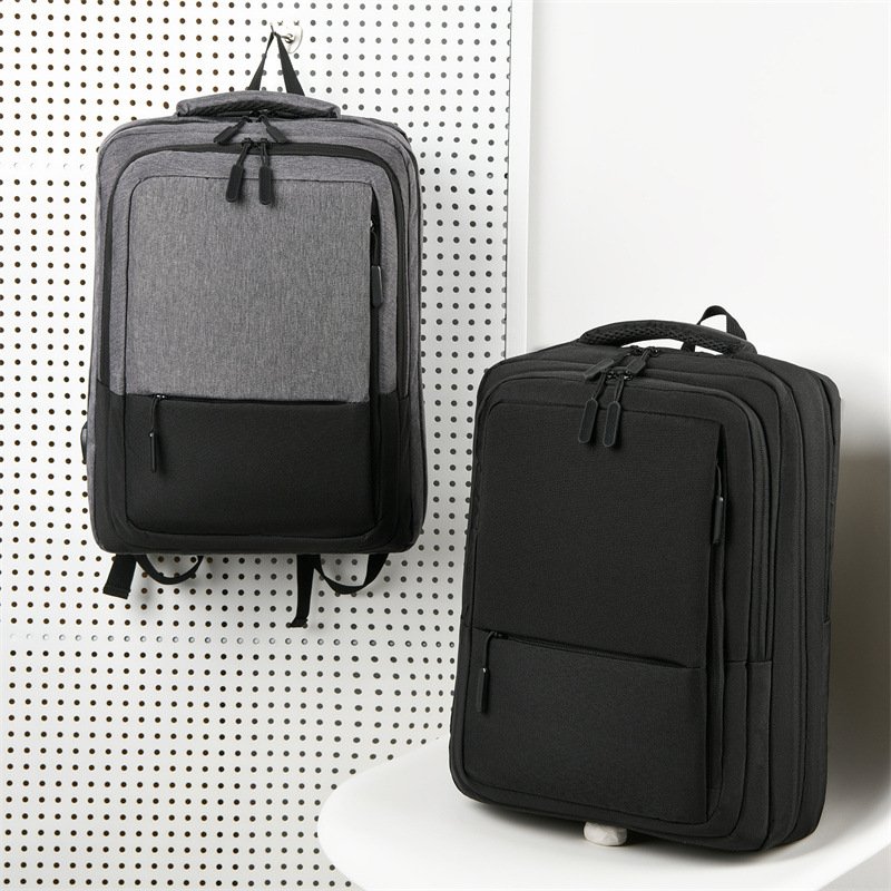 Waterproof Business Travel Laptop Backpack bag 15.6 Inch Large Capacity office Casual School Bags Bolsa de laptop with usb