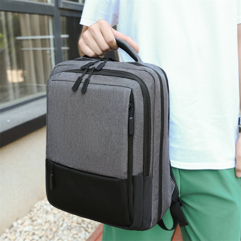Waterproof Business Travel Laptop Backpack bag 15.6 Inch Large Capacity office Casual School Bags Bolsa de laptop with usb