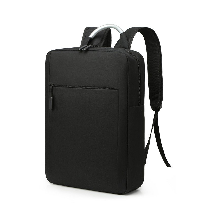 Wholesale New Design Backpack Cheap Travel Bag Men Laptop Backpack Metal Handle Laptop Backpack