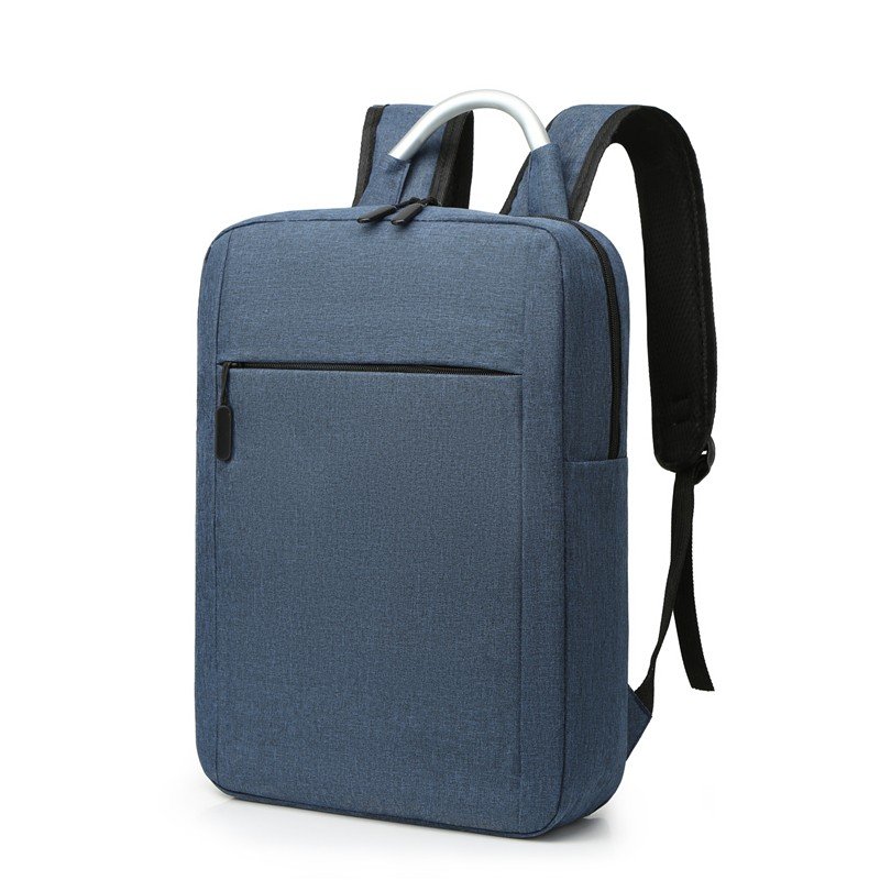 Wholesale New Design Backpack Cheap Travel Bag Men Laptop Backpack Metal Handle Laptop Backpack