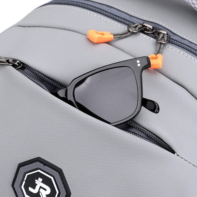 Factory Price Custom Logo Oxford College Student Waterproof Fashion Travel Student Wholesale High Quality School Laptop Backpack