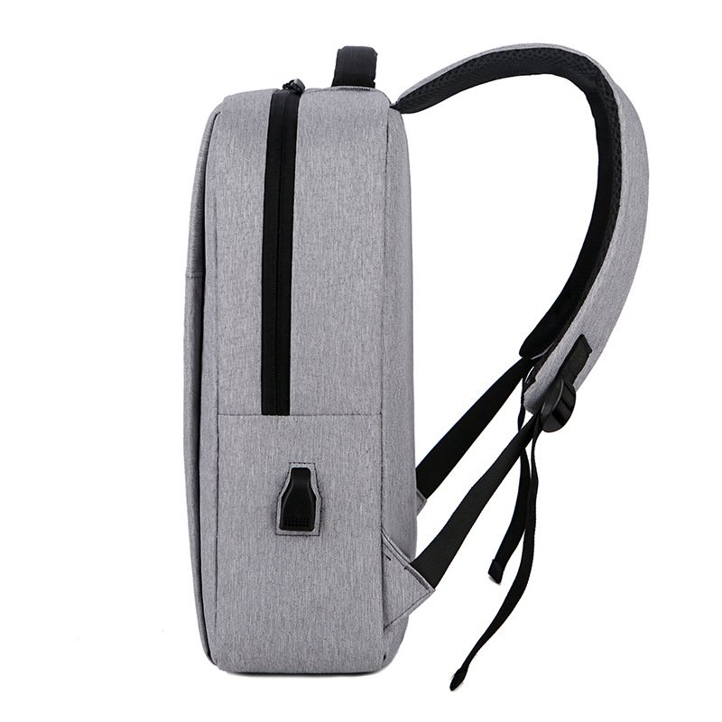 2022 ECO New Durable Laptops Travel Backpacks with USB Charging Port College School Computer Bag Gifts for Men and Women