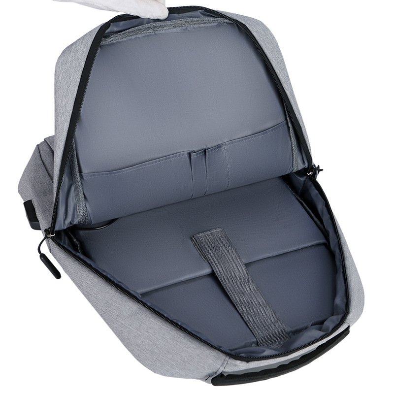 2022 ECO New Durable Laptops Travel Backpacks with USB Charging Port College School Computer Bag Gifts for Men and Women