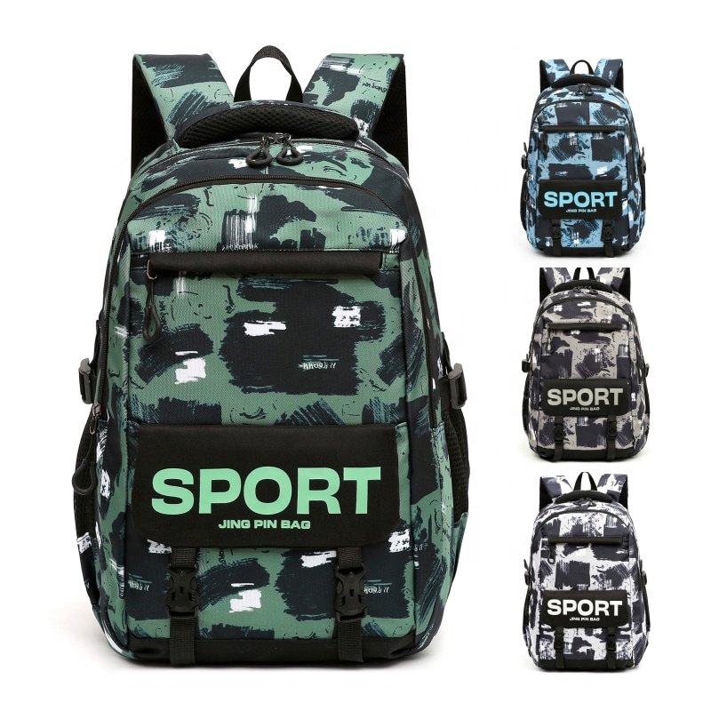 Wholesale School Bag Custom Student Computer Beg Casual Sport Mochila Sac A Do Bagpack Waterproof Laptop Backpack