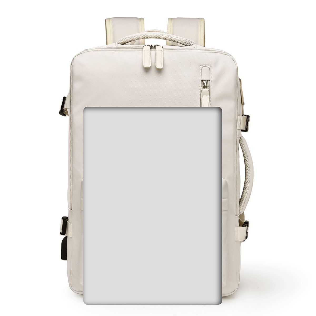 Hot Sale Custom Fashion Large Capacity Shoulder School Travel Backpack Business Expandable Anti-Theft Laptop Backpack