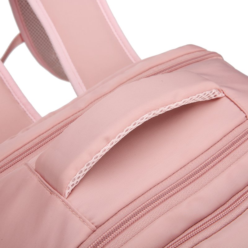 New nylon waterproof Large capacity Outdoor business travel backpack USB laptop backpack expandable