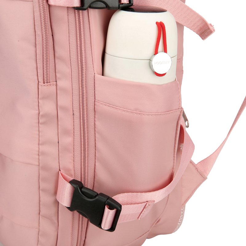New nylon waterproof Large capacity Outdoor business travel backpack USB laptop backpack expandable