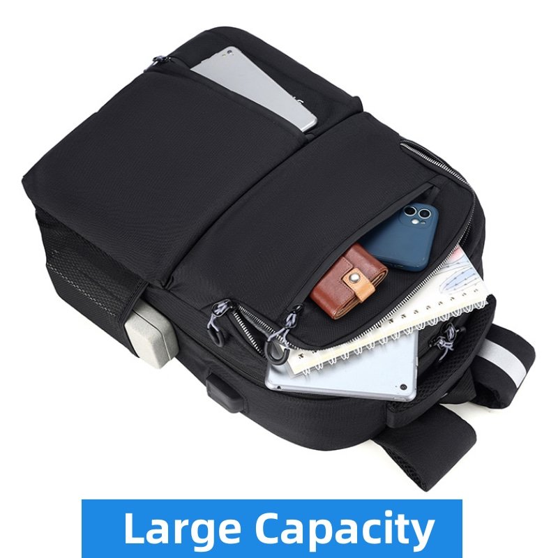 Best Price School Bag Large Capacity Custom Student Computer Mochila College Pack Men's Laptop Backpack