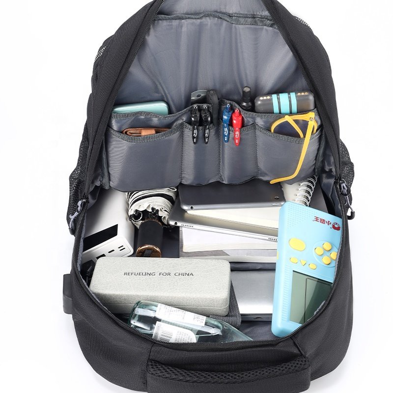 Best Price School Bag Large Capacity Custom Student Computer Mochila College Pack Men's Laptop Backpack