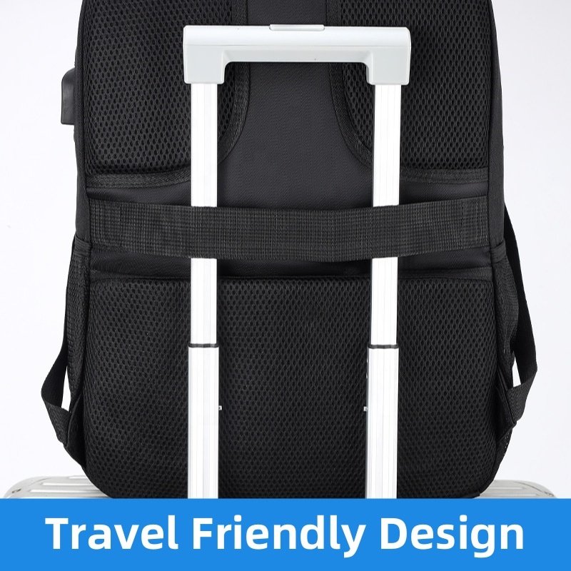 Best Price School Bag Large Capacity Custom Student Computer Mochila College Pack Men's Laptop Backpack