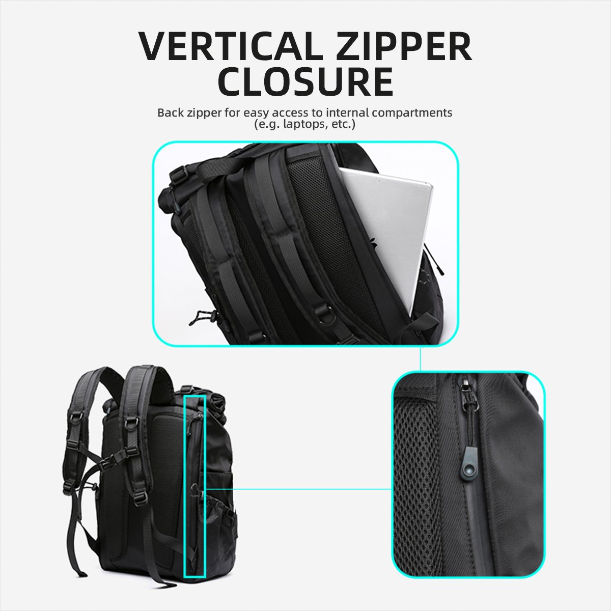 Men Backpack School bags Laptop Travel Backpack Bag for Men Student Backpack Bags